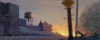 Illustration for article titled Fantastic Concept Art from the Pixar Film That Never Happened, Newt